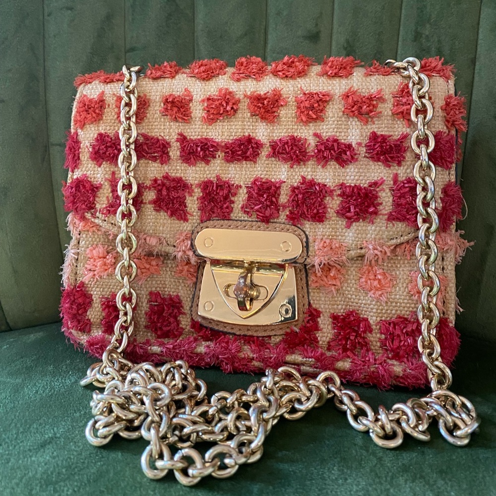 Sam Edelman multicolored chain bag